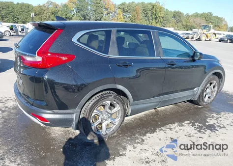 2018 Honda Cr-V Ex-L/Ex-L Navi from USA, damaged, VIN 5J6RW1H88JL011151